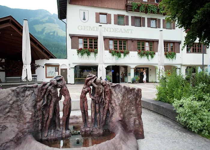 In Woergl Near Skiwelt Wilder Kaiser